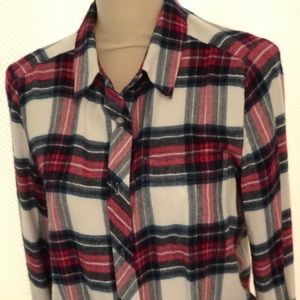 Melloday size medium flannel shirt
